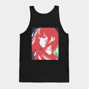 Anime Girl Tank Top